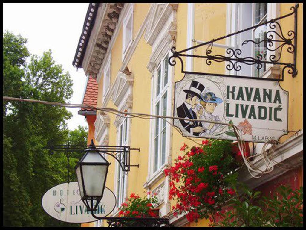 Hotel Livadic 萨莫博尔 外观 照片